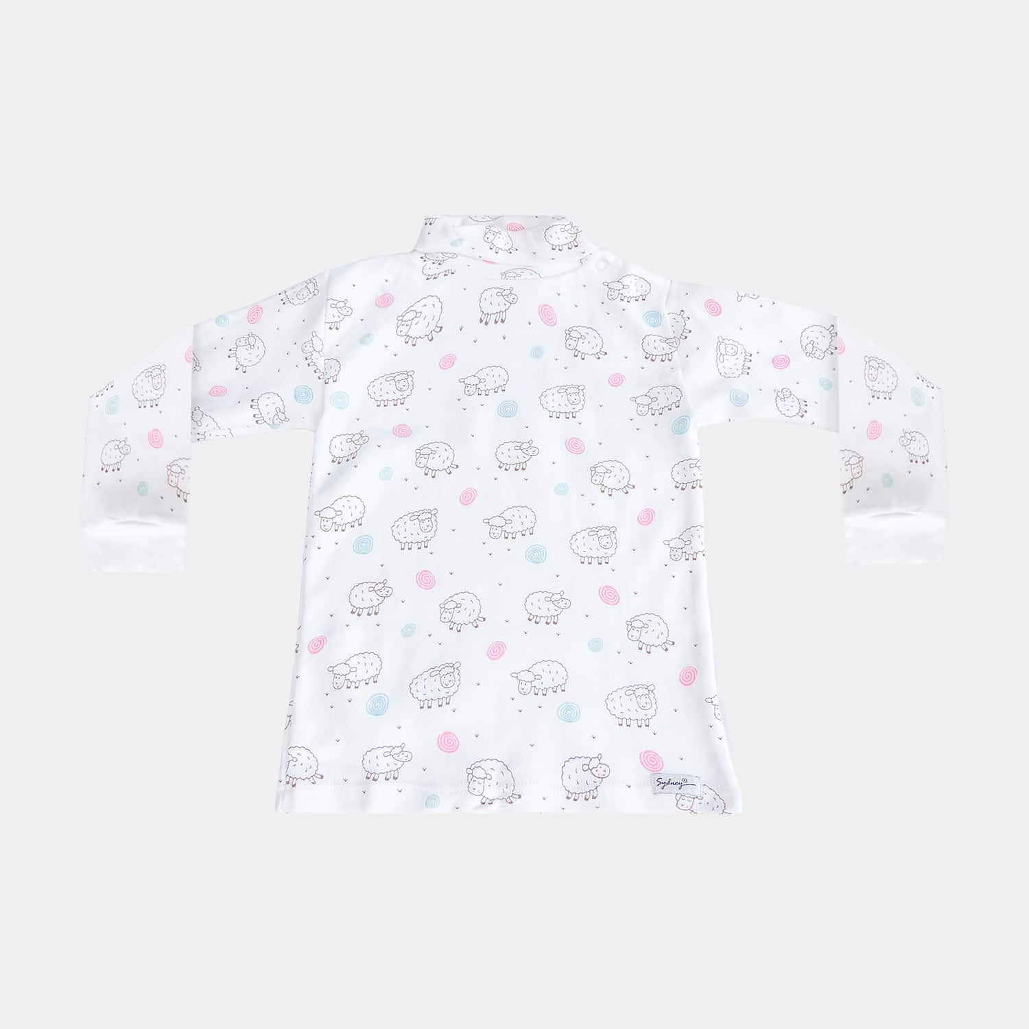 Cafarena Manga Larga  Estampado Unisex Talla 2