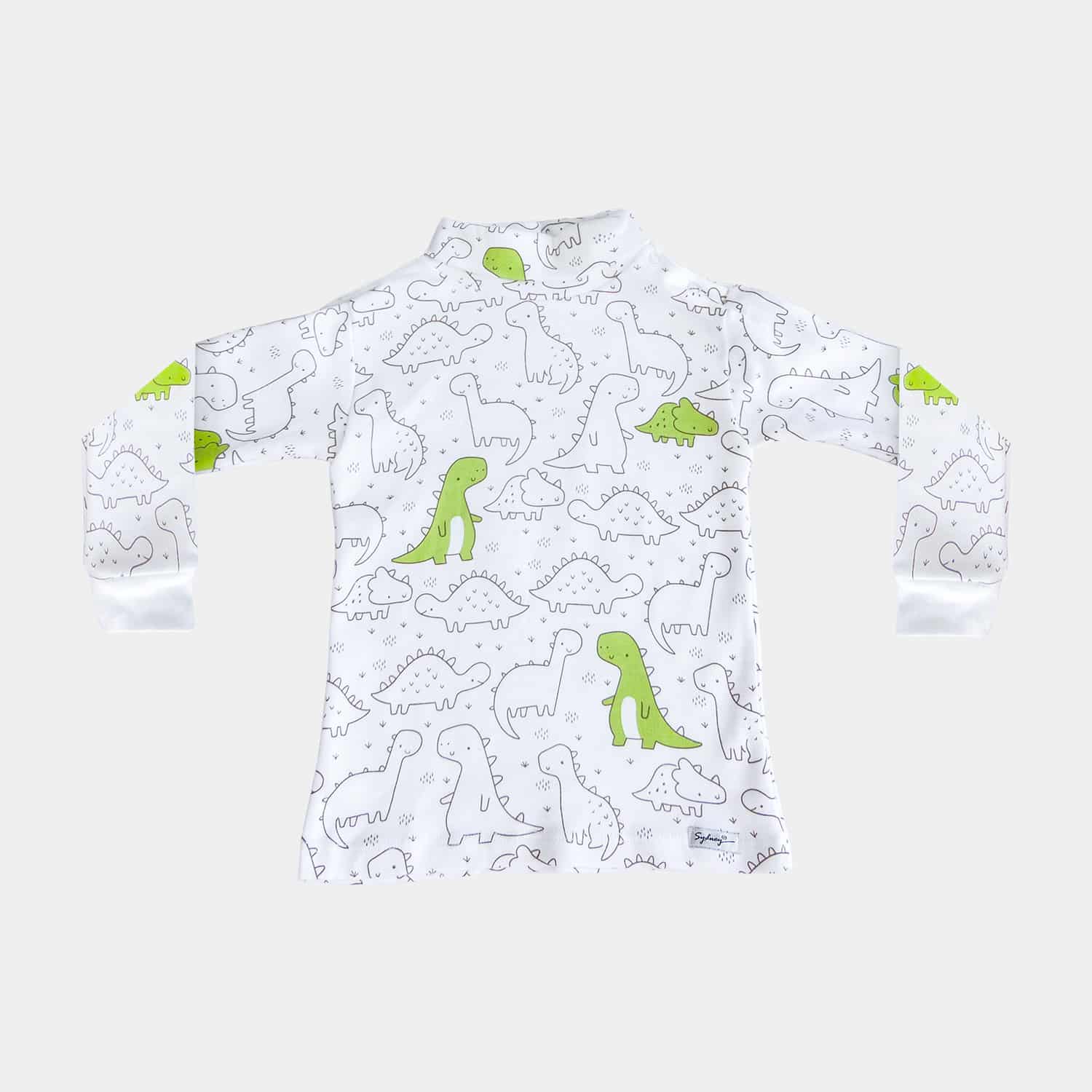 Cafarena Manga Larga  Estampado Unisex Talla 2