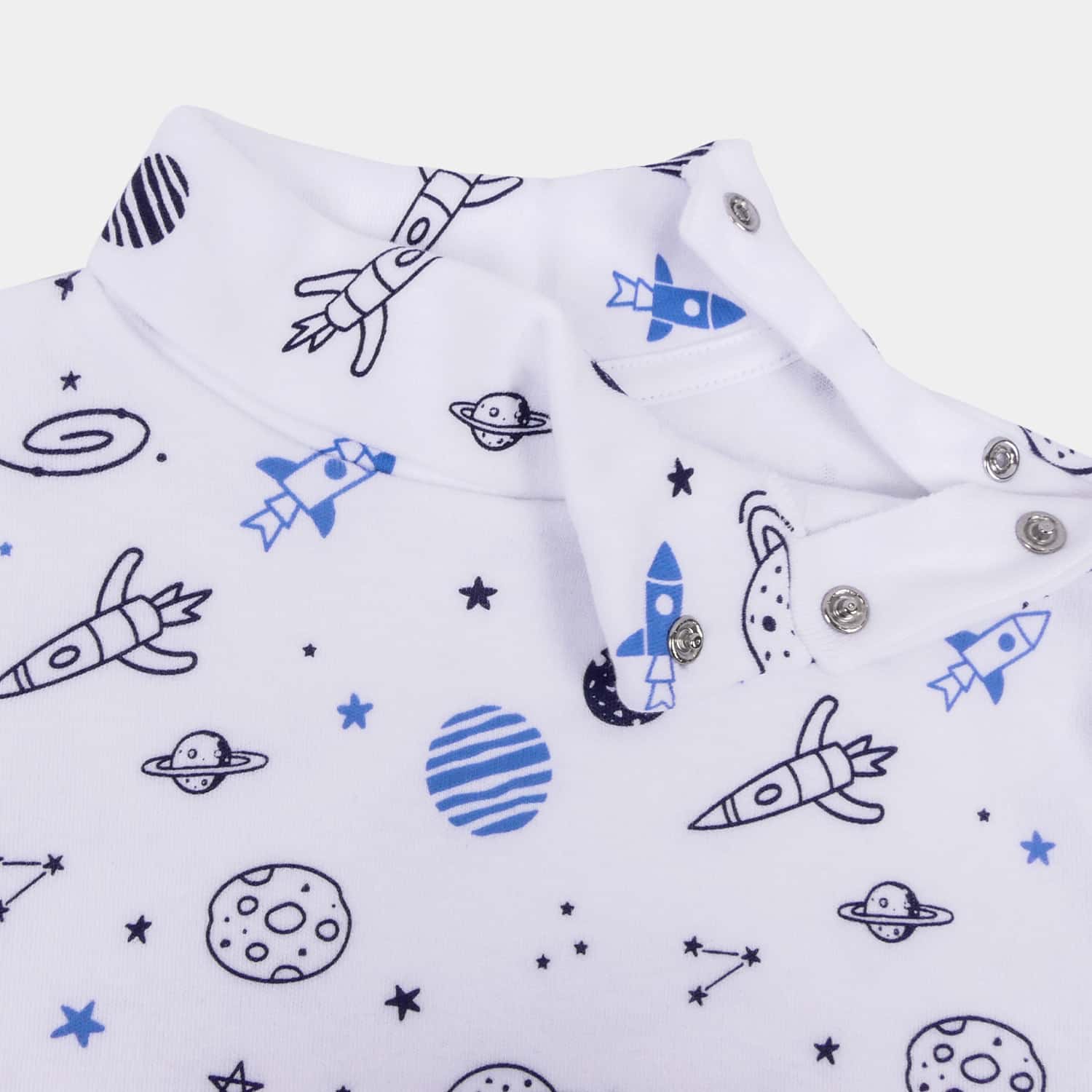 Cafarena Manga Larga Estampado Unisex T-4