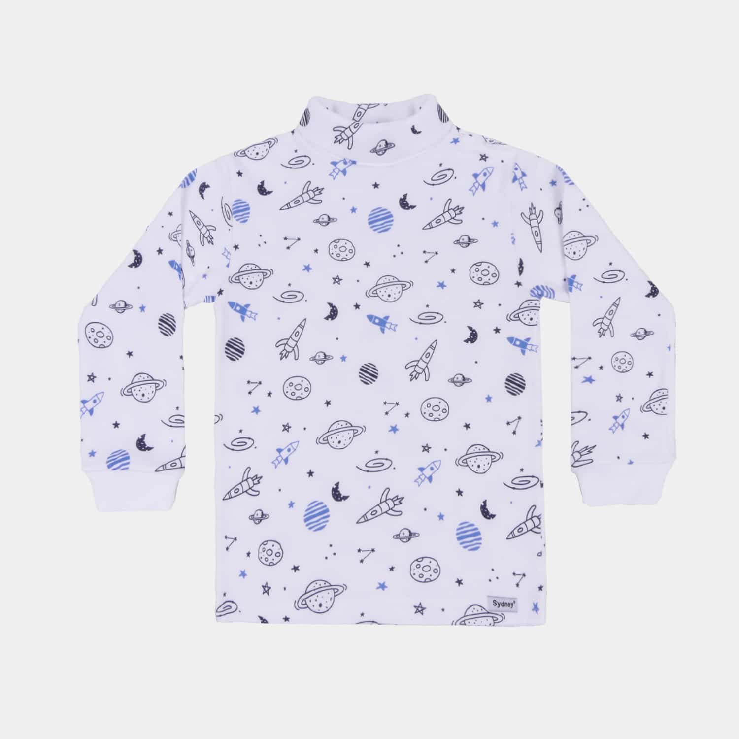 Cafarena Manga Larga Estampado Unisex T-6