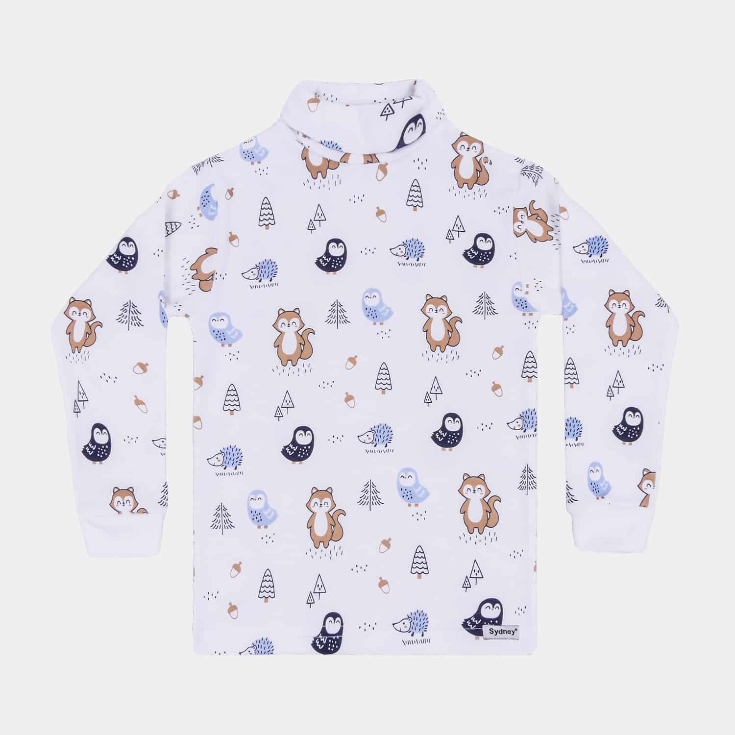 Cafarena Manga Larga Estampado Unisex T-6