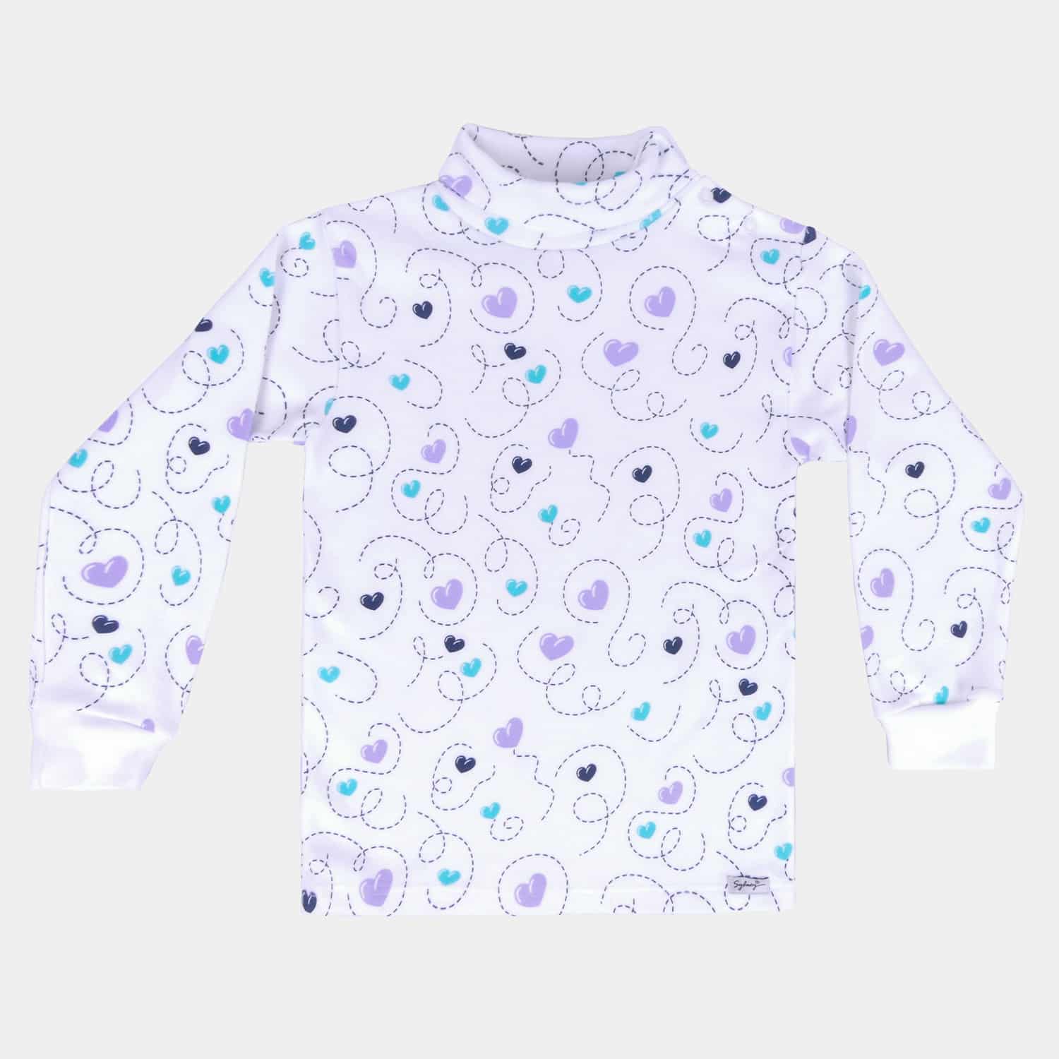 Cafarena Manga Larga Estampado Unisex T-6