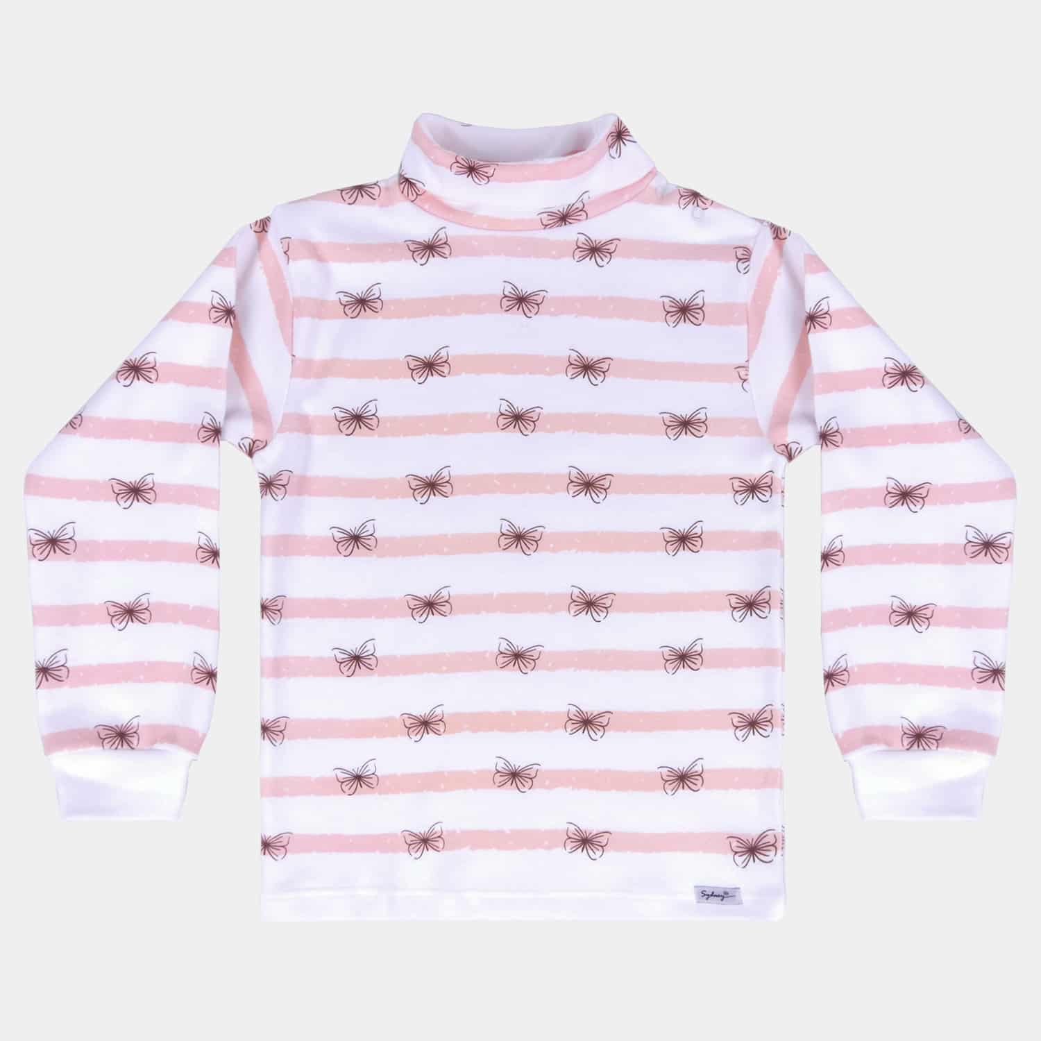 Cafarena Manga Larga Estampado Unisex T-6