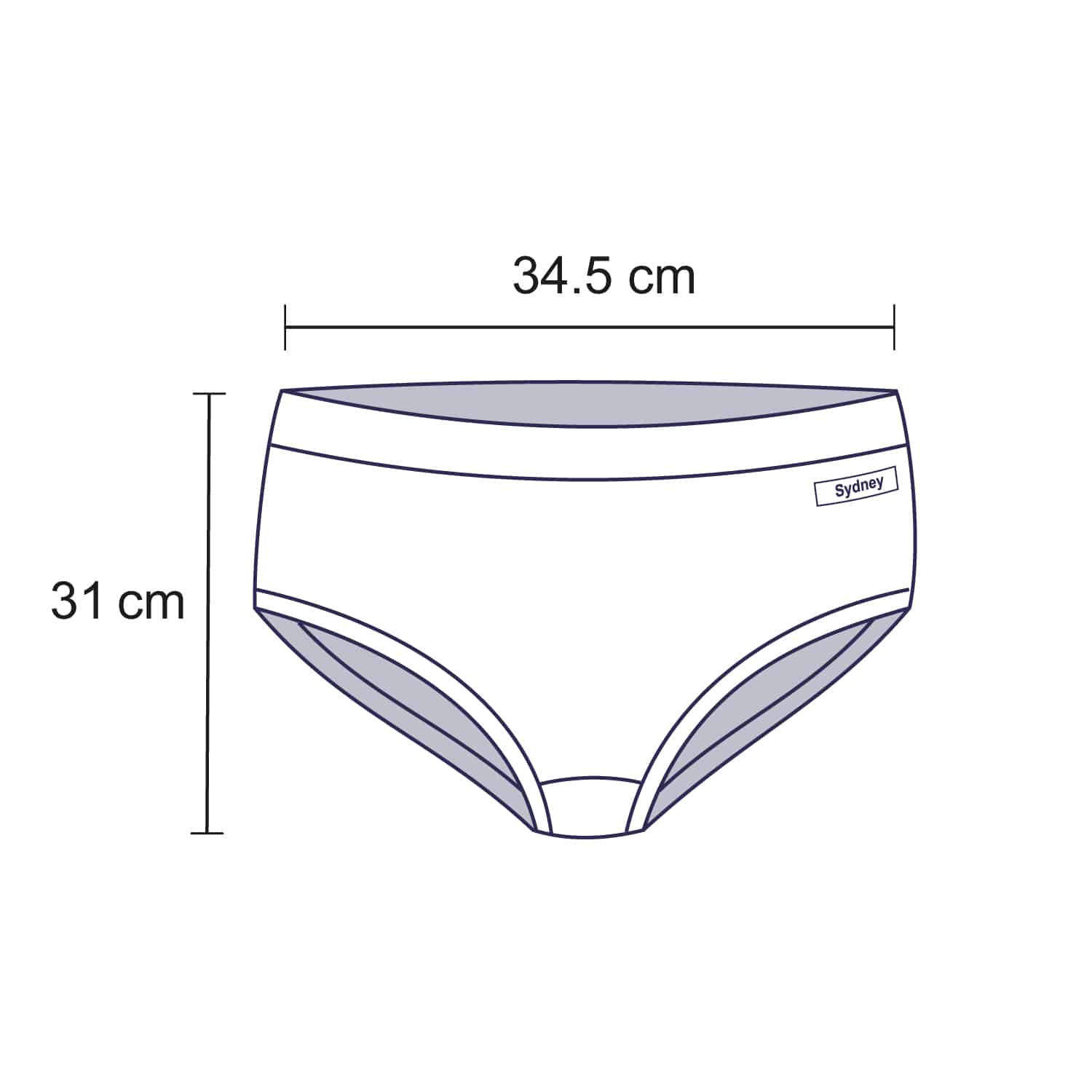 Trusa para Mujer Moderna - Pack x3