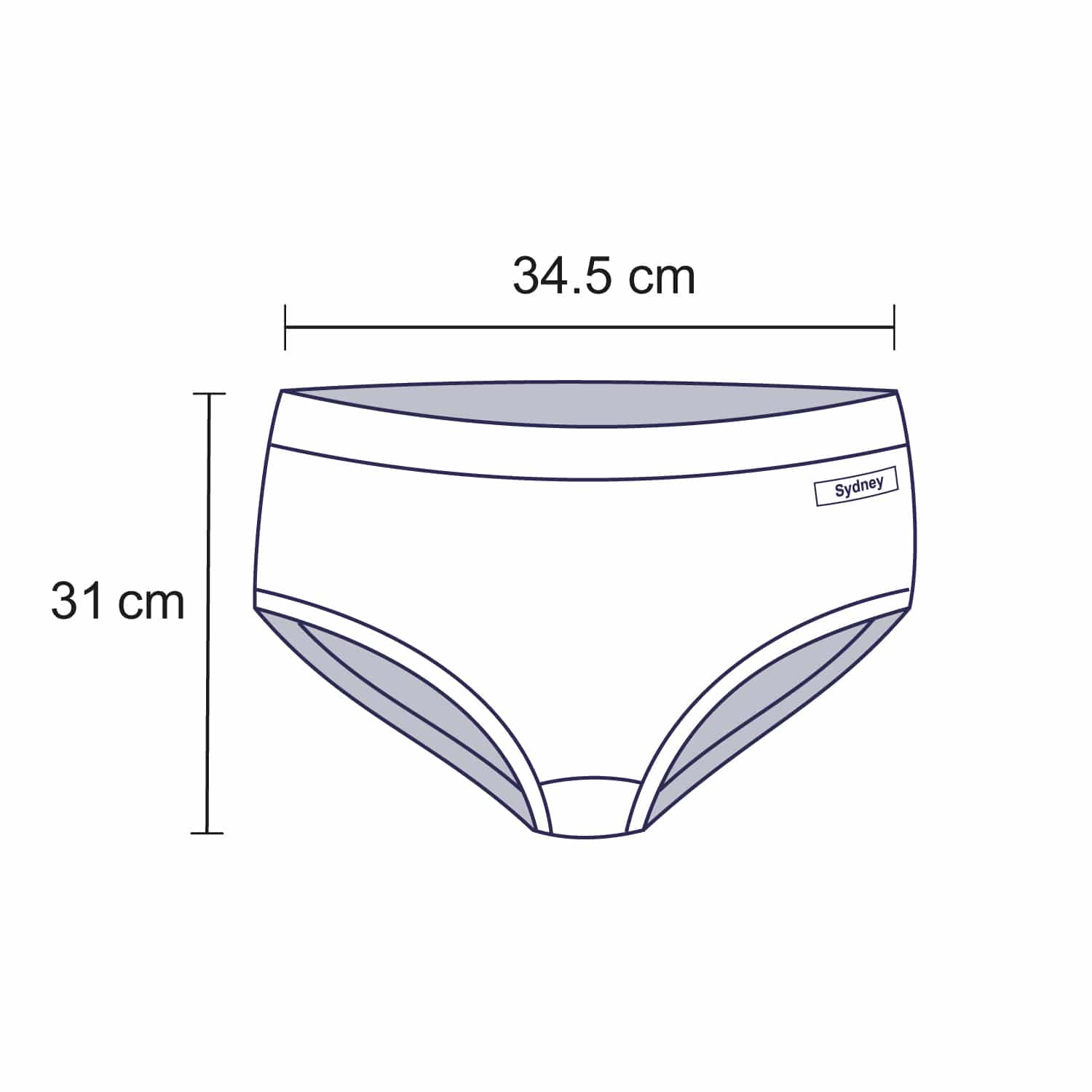 Trusa para Mujer Moderna - Pack x3