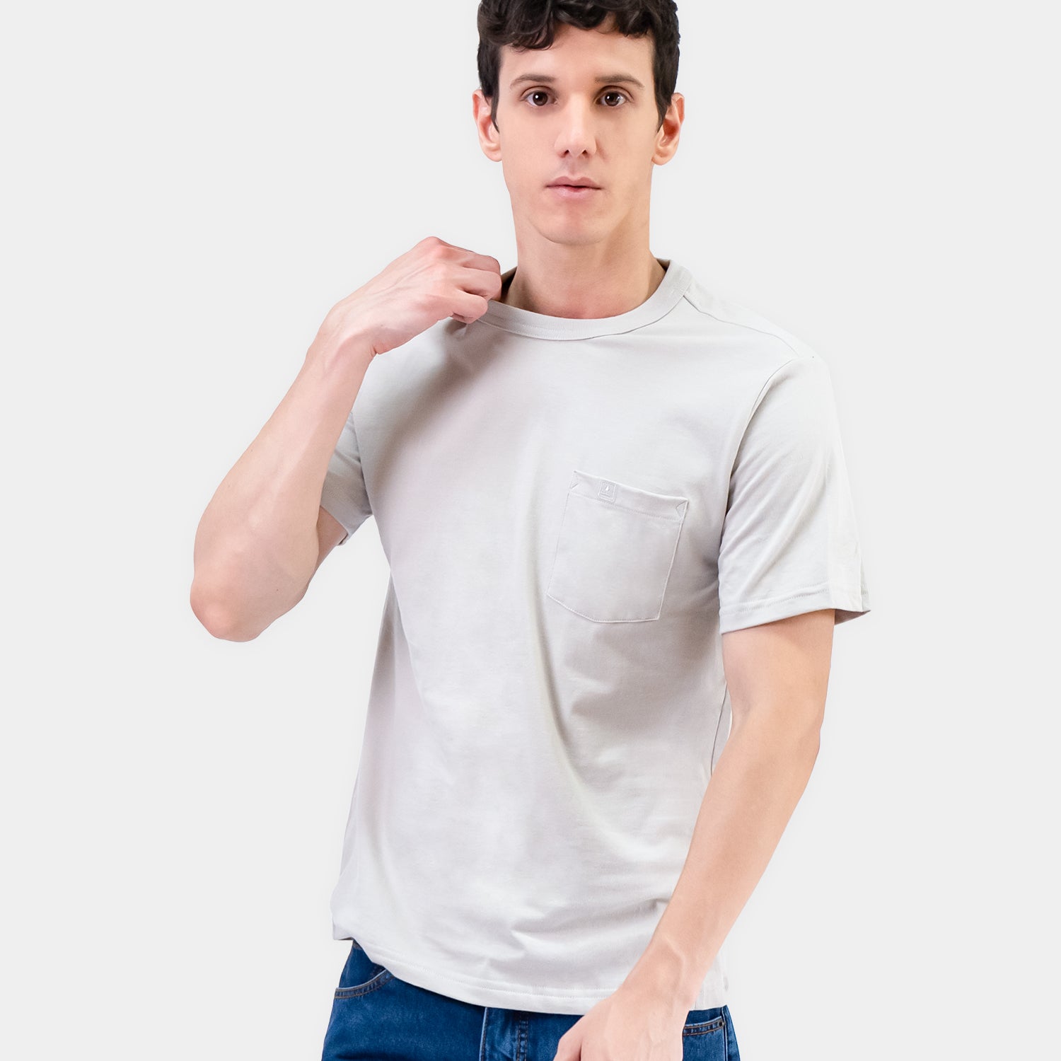 Polo para Hombre con Bolsillo.