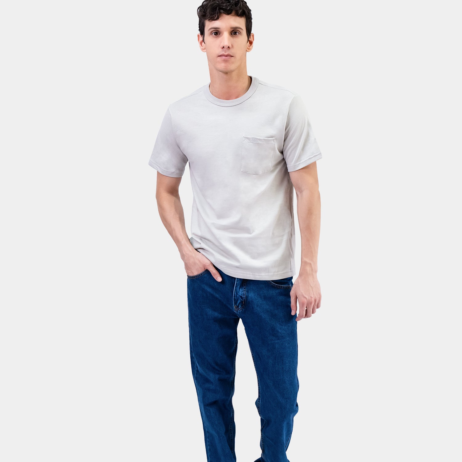 Polo para Hombre con Bolsillo.