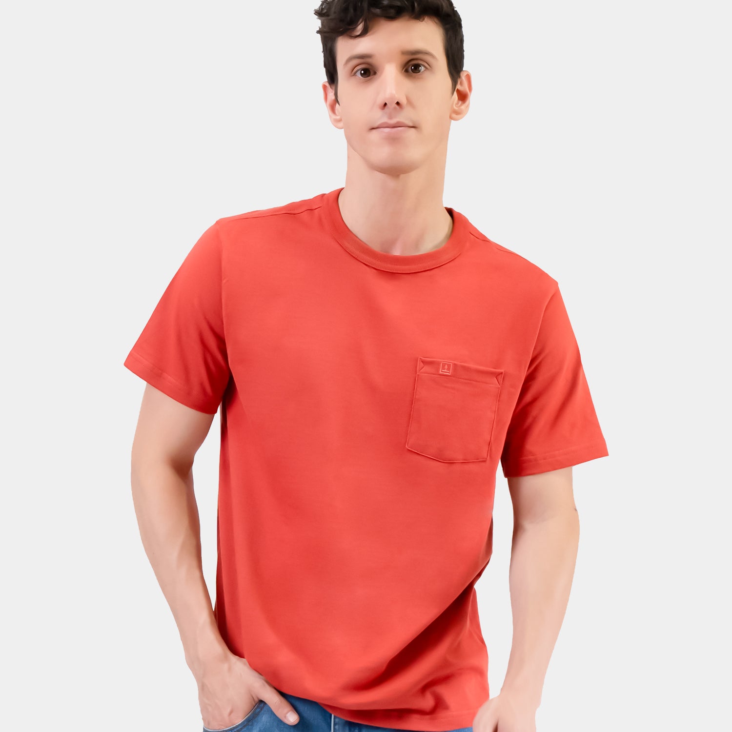 Polo para Hombre con Bolsillo.