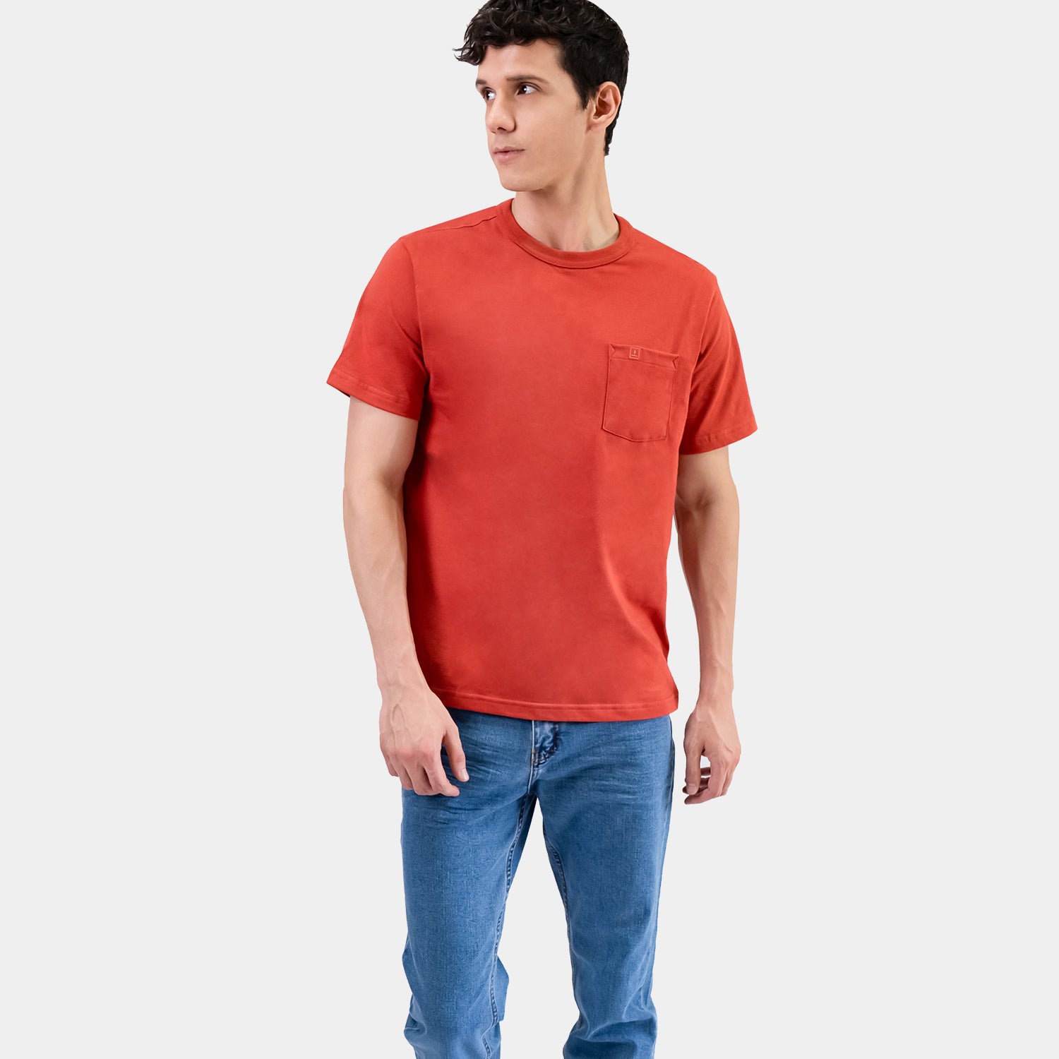 Polo para Hombre con Bolsillo.