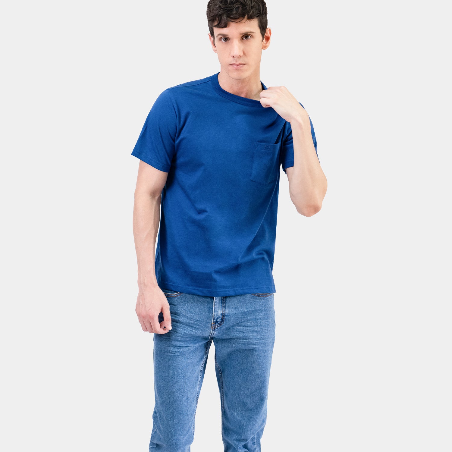 Polo para Hombre con Bolsillo.