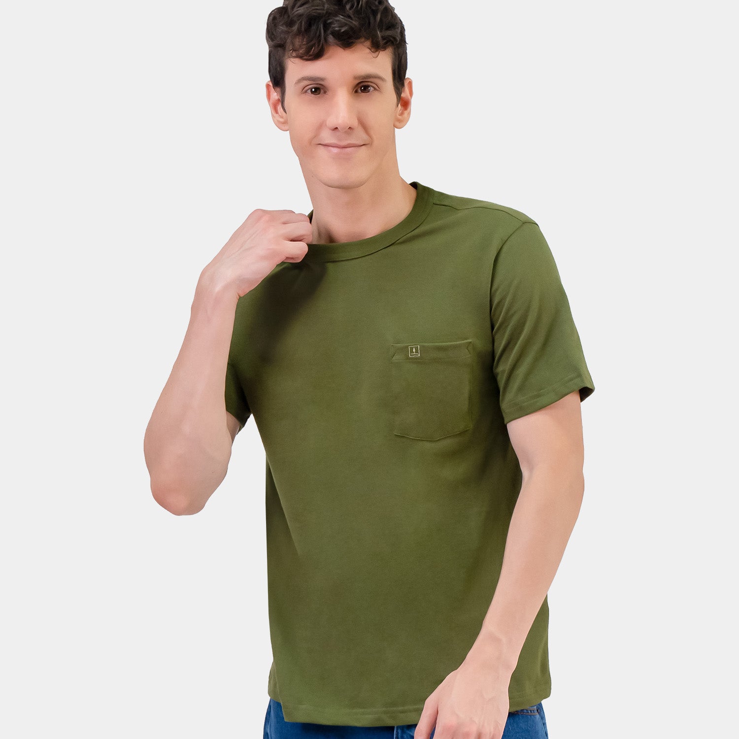 Polo para Hombre con Bolsillo.