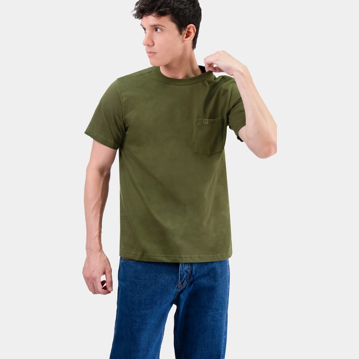 Polo para Hombre con Bolsillo.