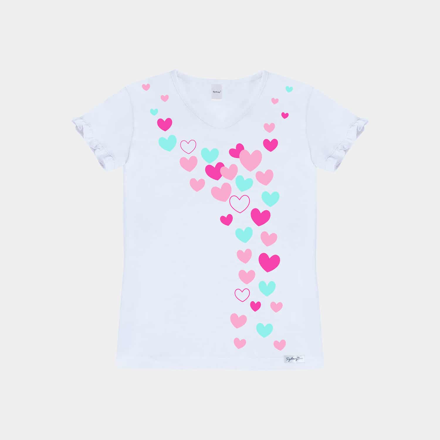 Polo Estampado para Niñas