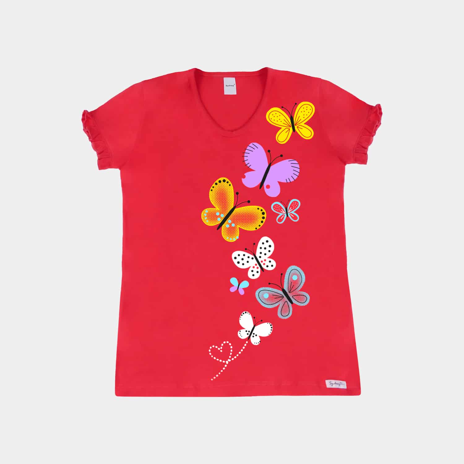 Polo Estampado para Niñas
