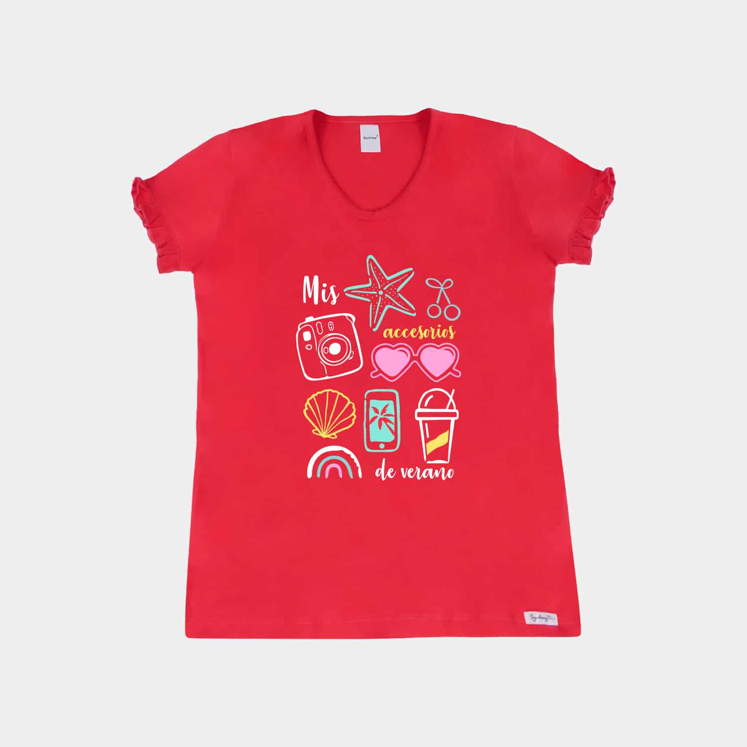 Polo Estampado para Niñas