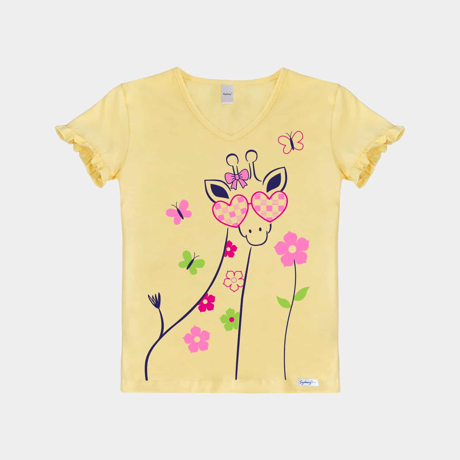 Polo Estampado para Niñas