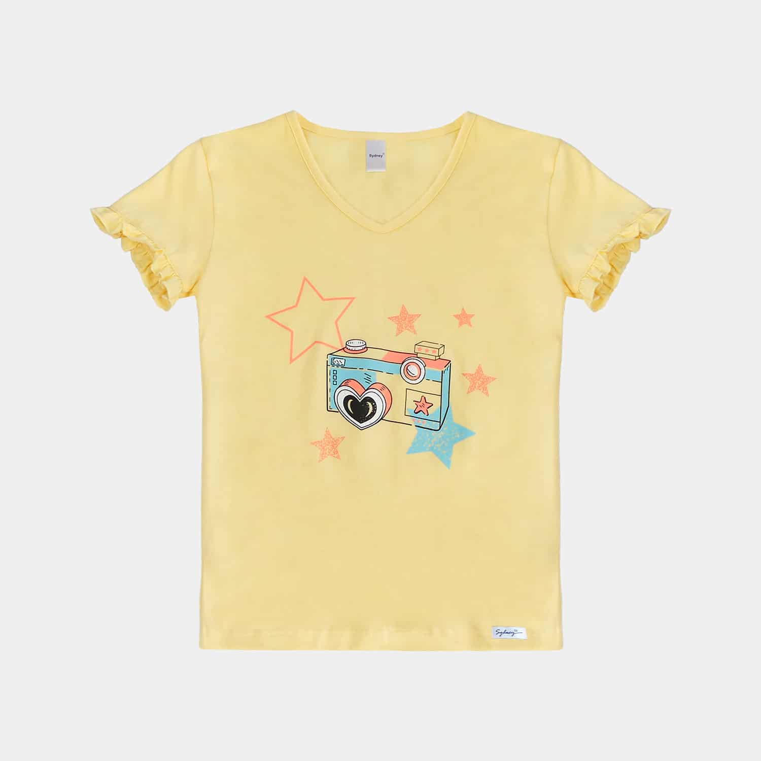 Polo Estampado para Niñas