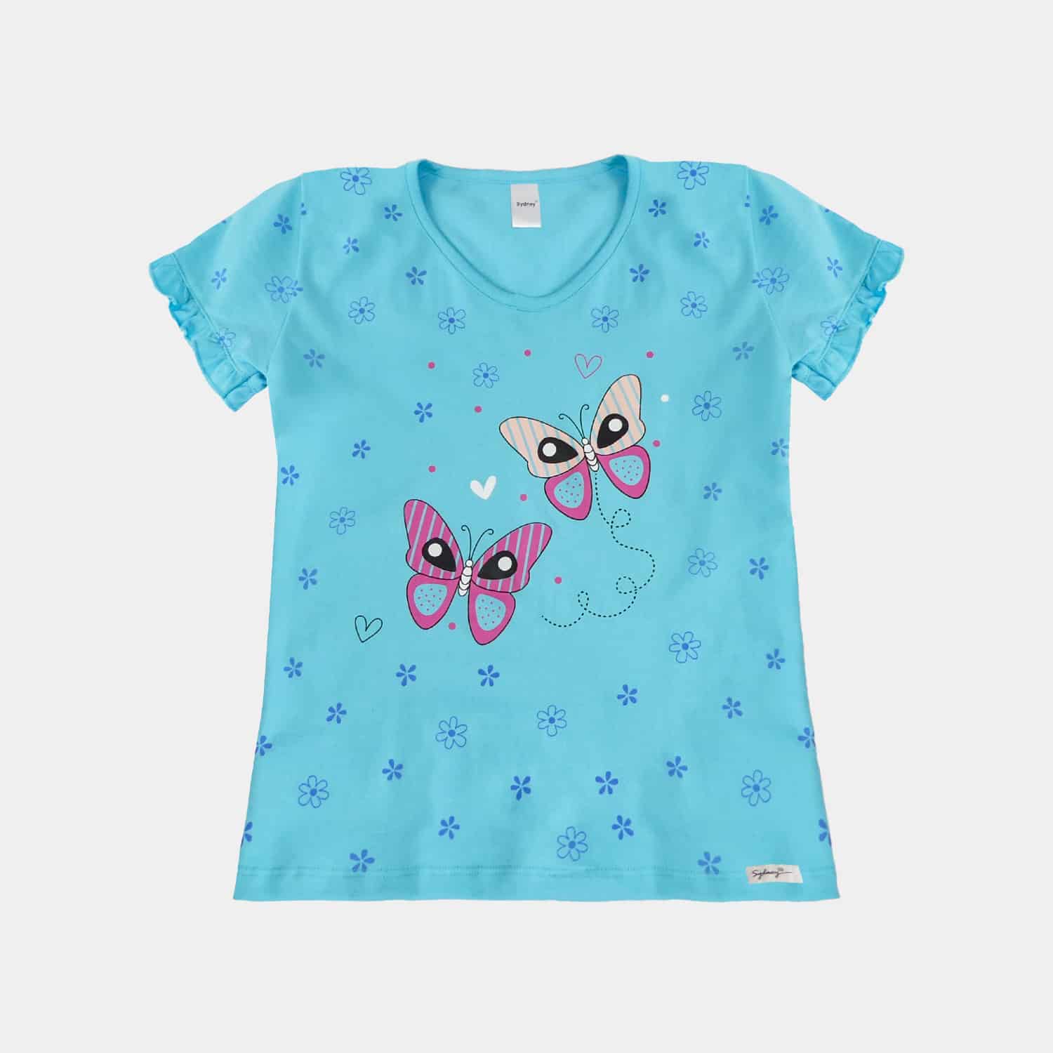 Polo Estampado para Niñas