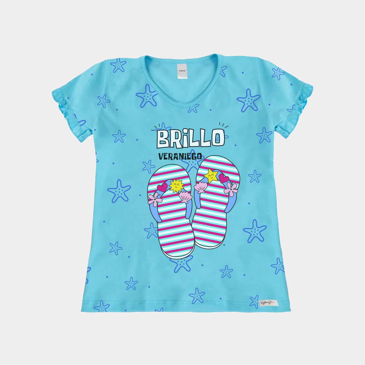 Polo Estampado para Niñas