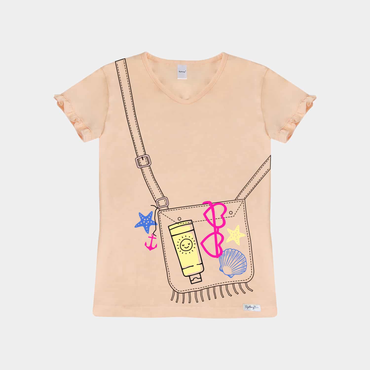 Polo Estampado para Niñas