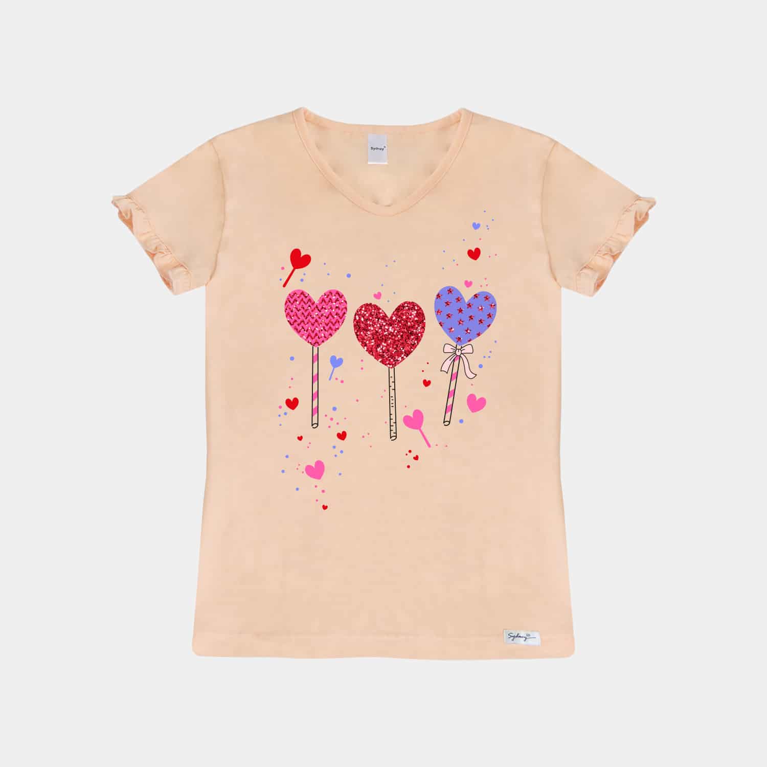 Polo Estampado para Niñas