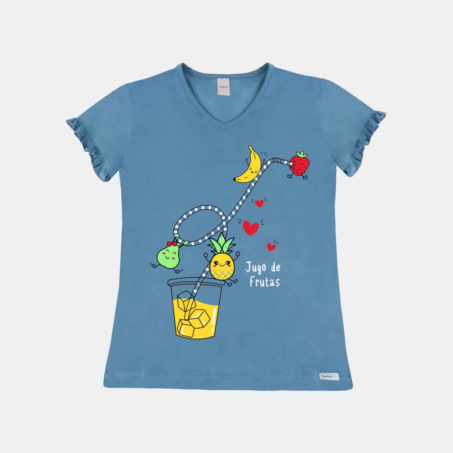 Polo Estampado para Niñas