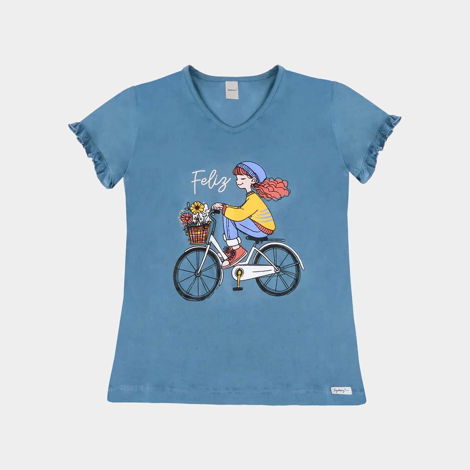 Polo Estampado para Niñas