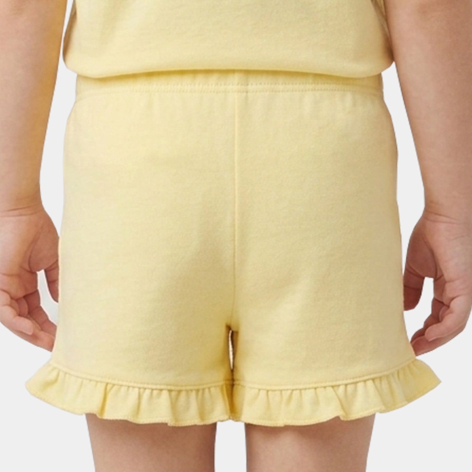 Short Verano con Volado para Niñas