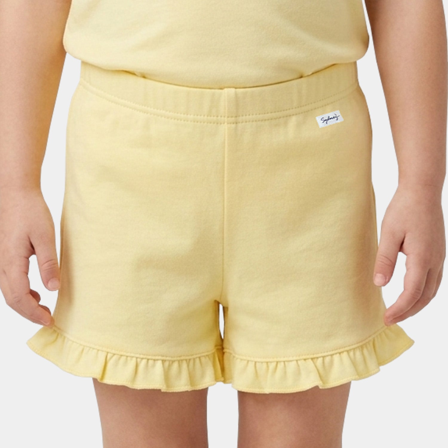Short Verano con Volado para Niñas
