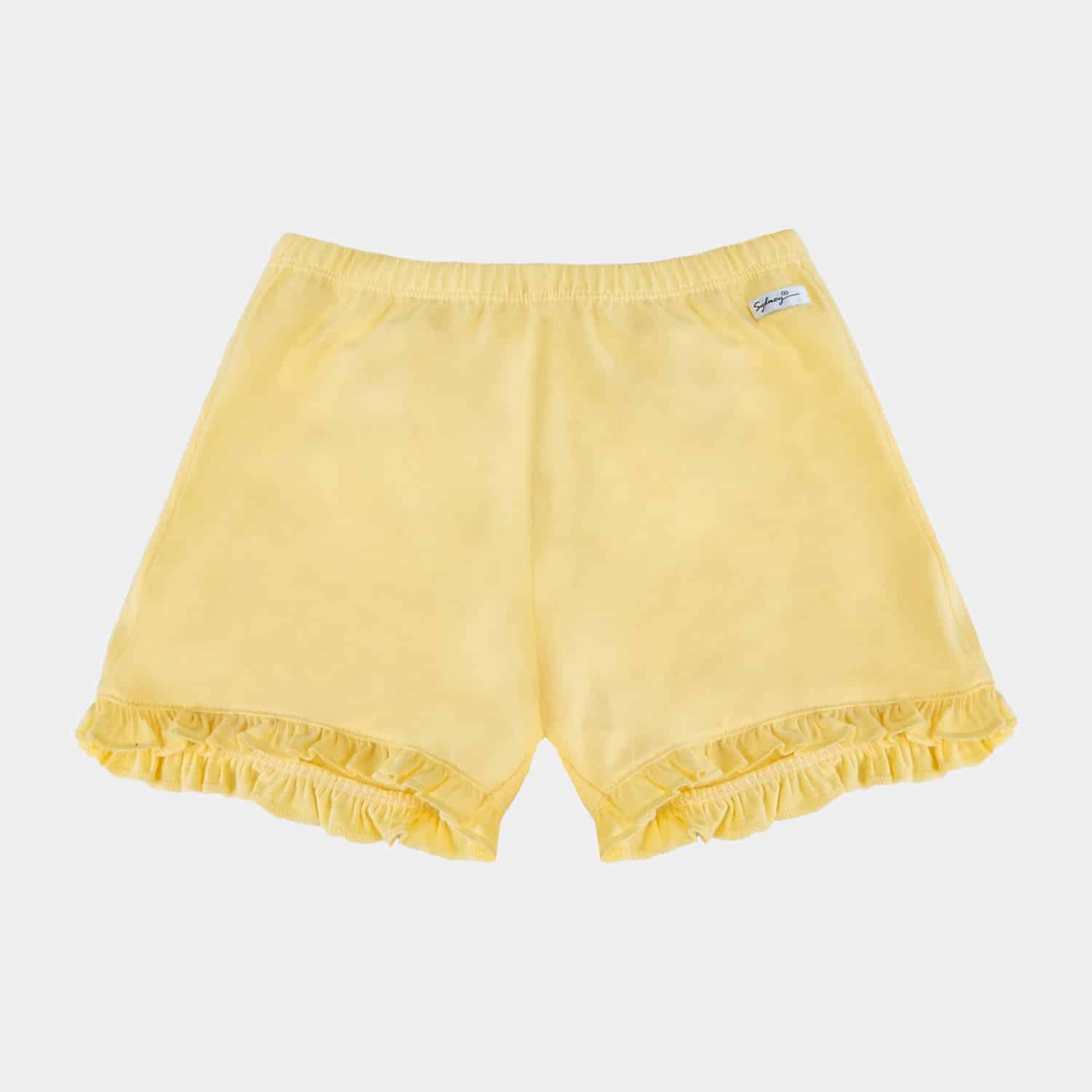 Short Verano con Volado para Niñas