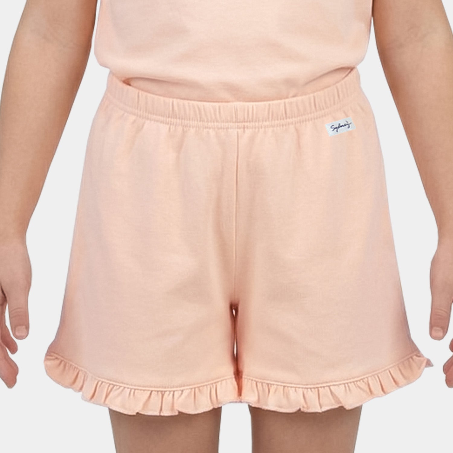 Short Verano con Volado para Niñas