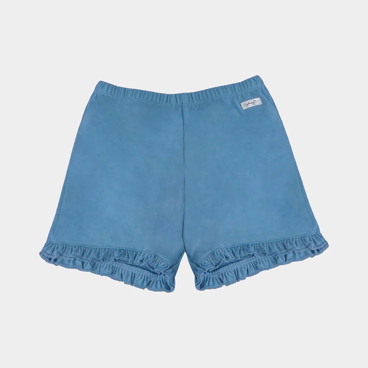Short Verano con Volado para Niñas