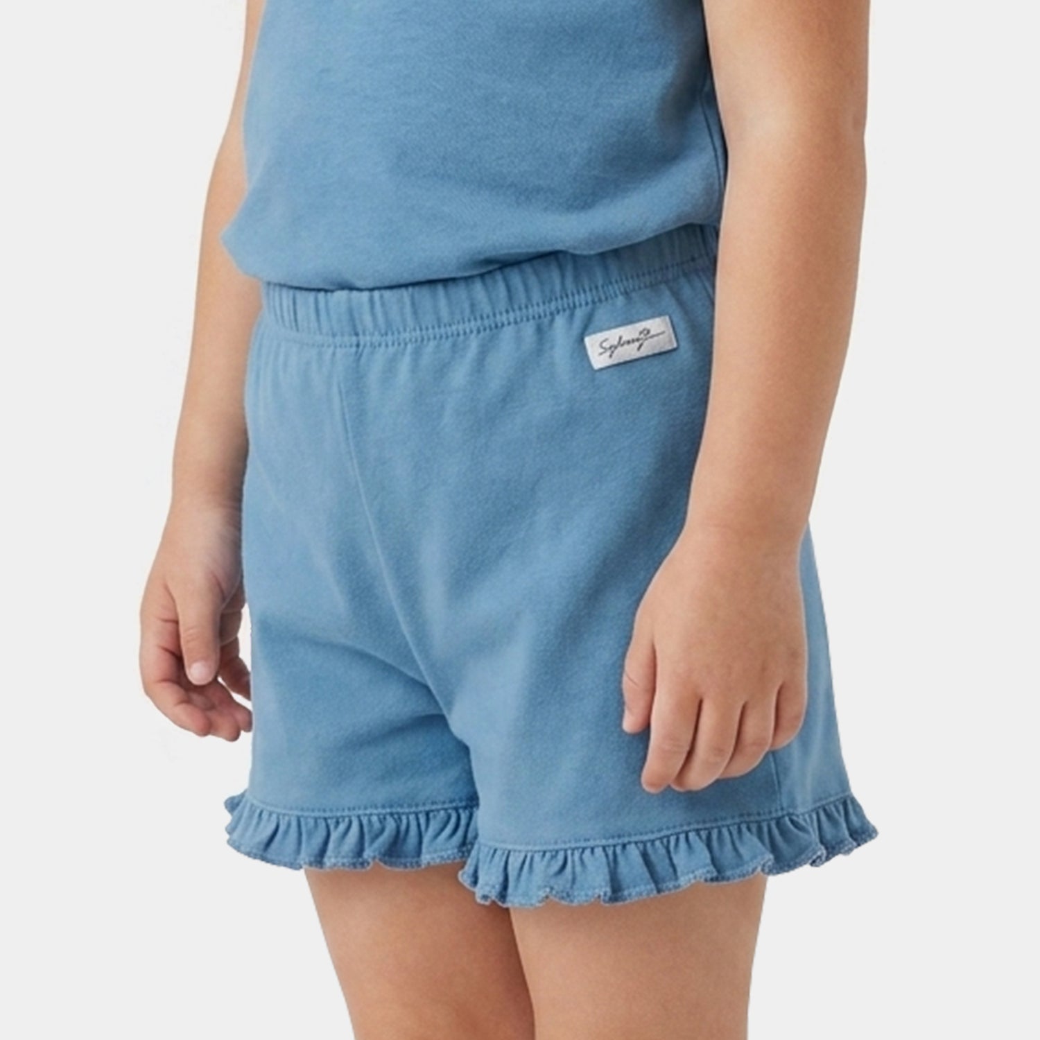 Short Verano con Volado para Niñas