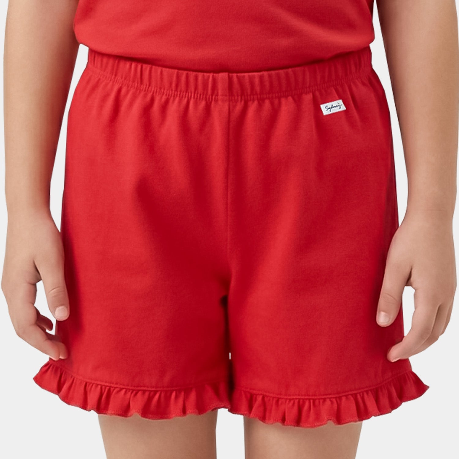 Short Verano con Volado para Niñas