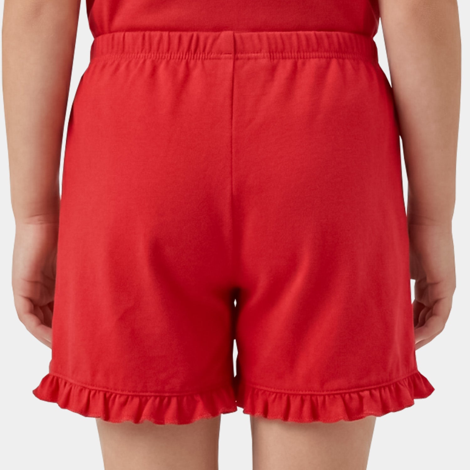 Short Verano con Volado para Niñas