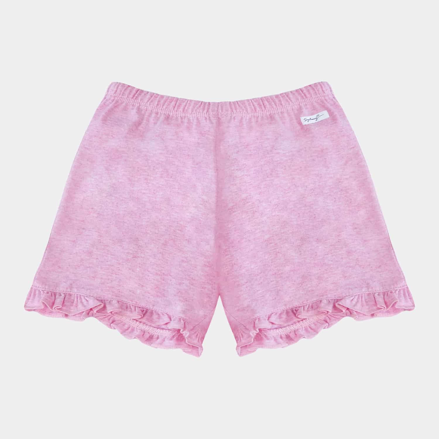 Short Verano con Volado para Niñas