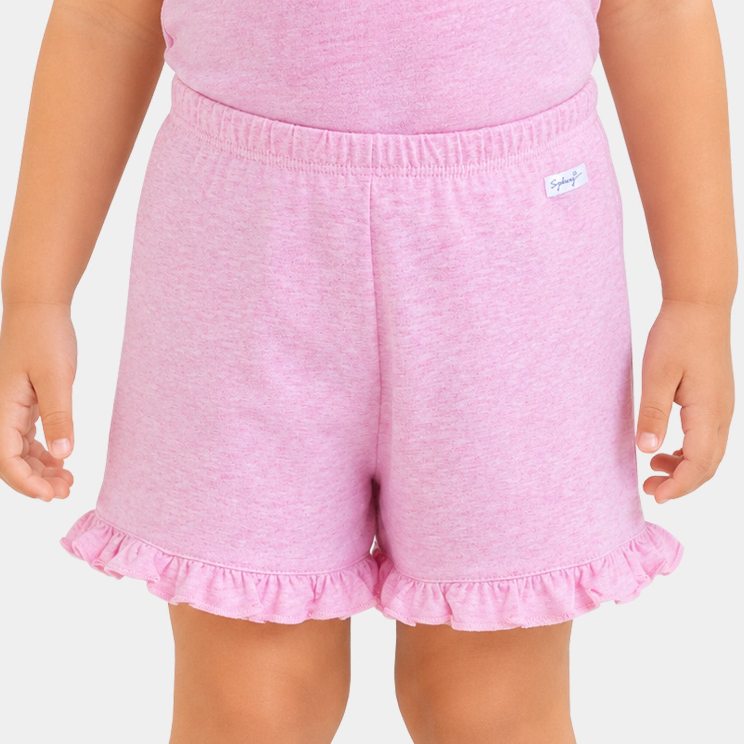 Short Verano con Volado para Niñas