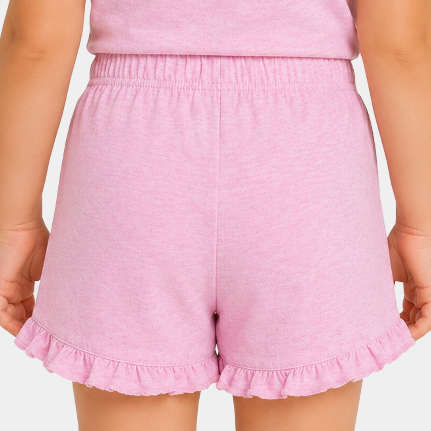 Short Verano con Volado para Niñas