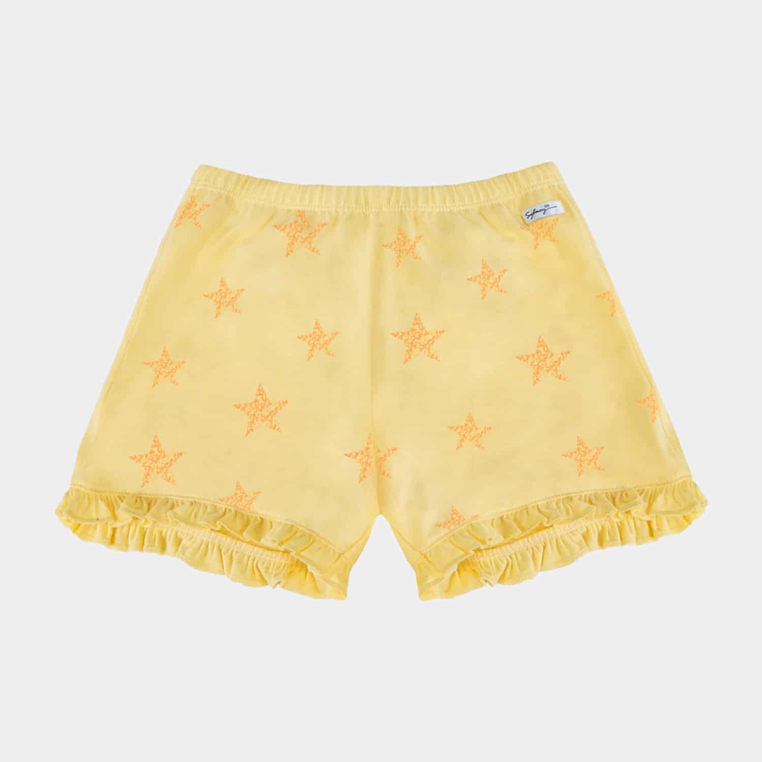 Short Verano con Volado Estampado para Niñas