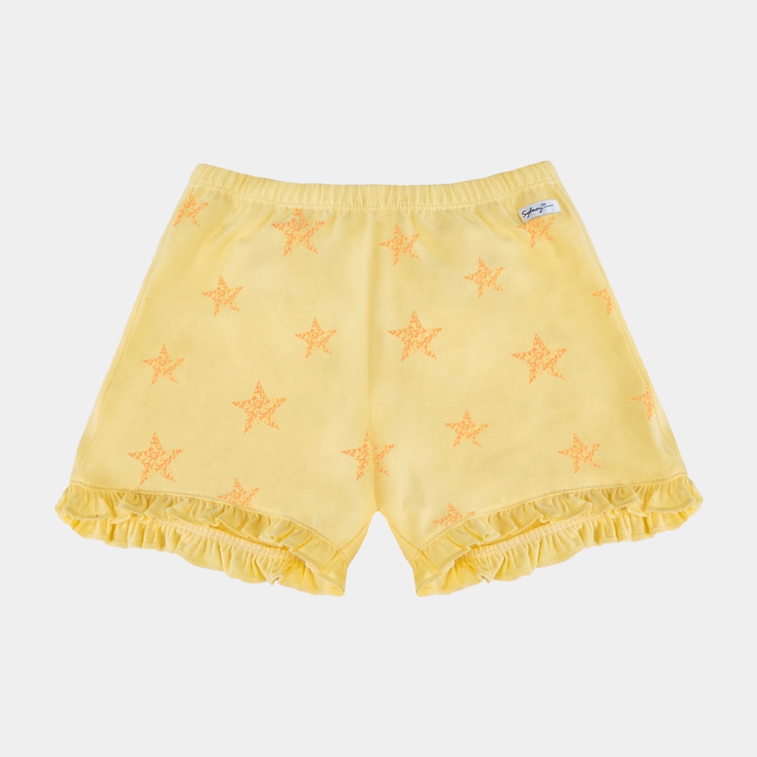 Short Verano con Volado Estampado para Niñas