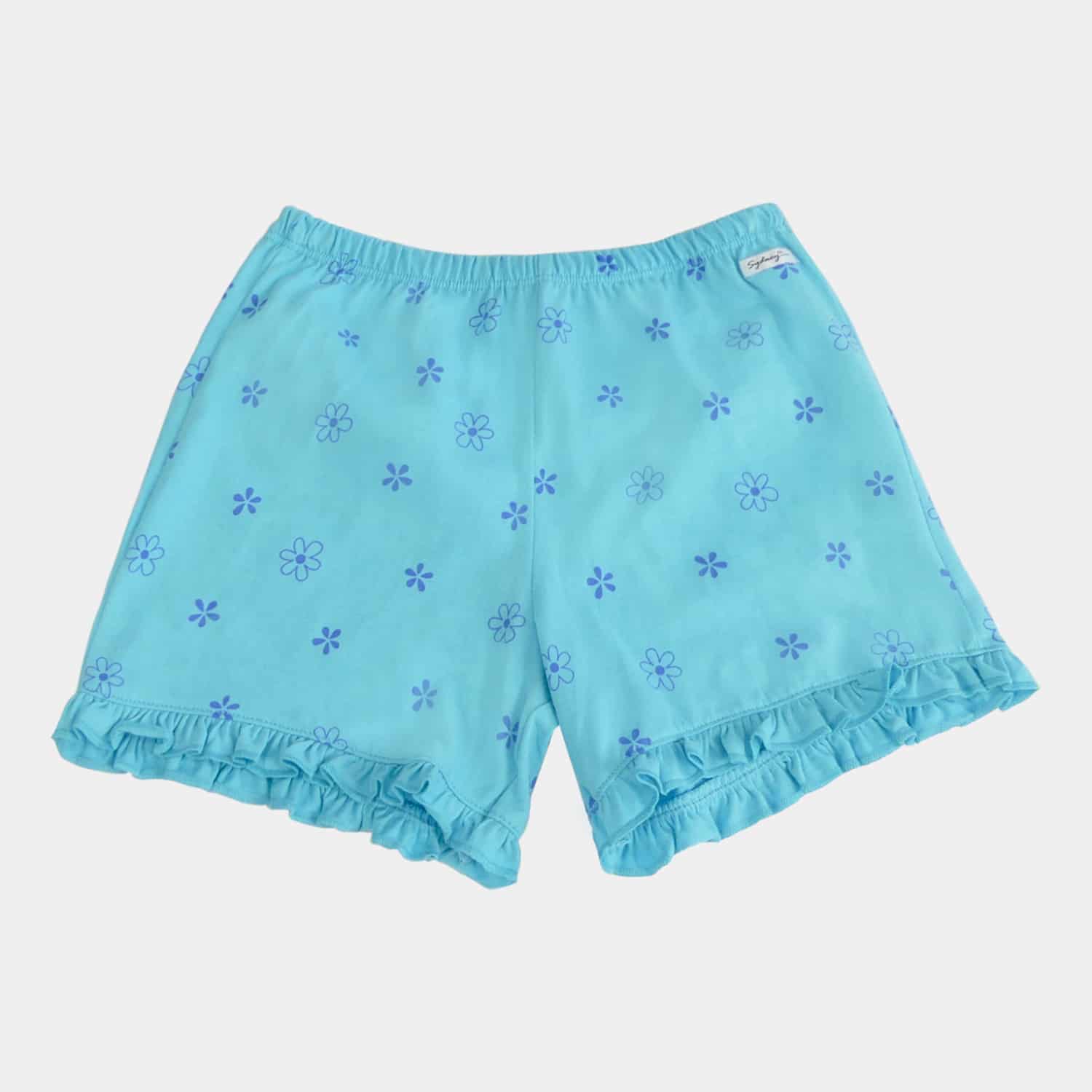 Short Verano con Volado Estampado para Niñas