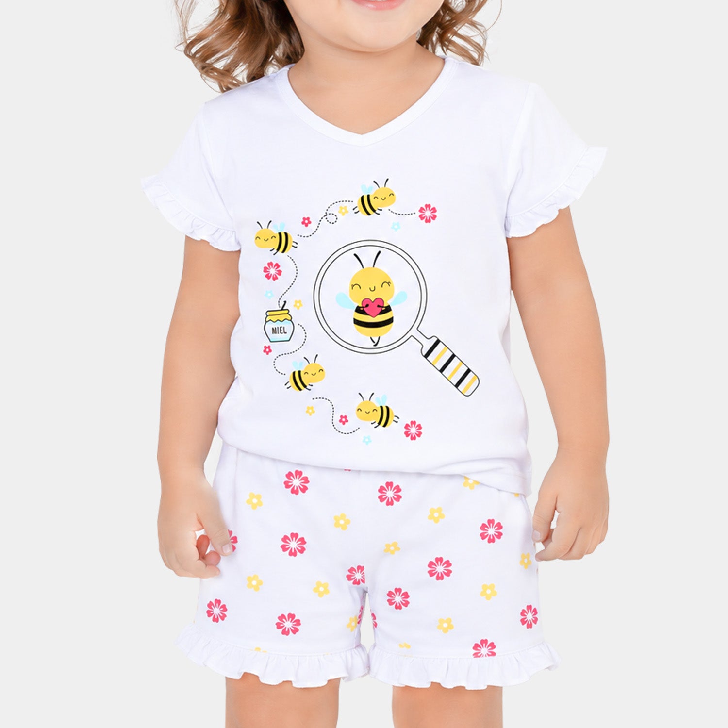 Conjunto Estampado para Verano Niñas