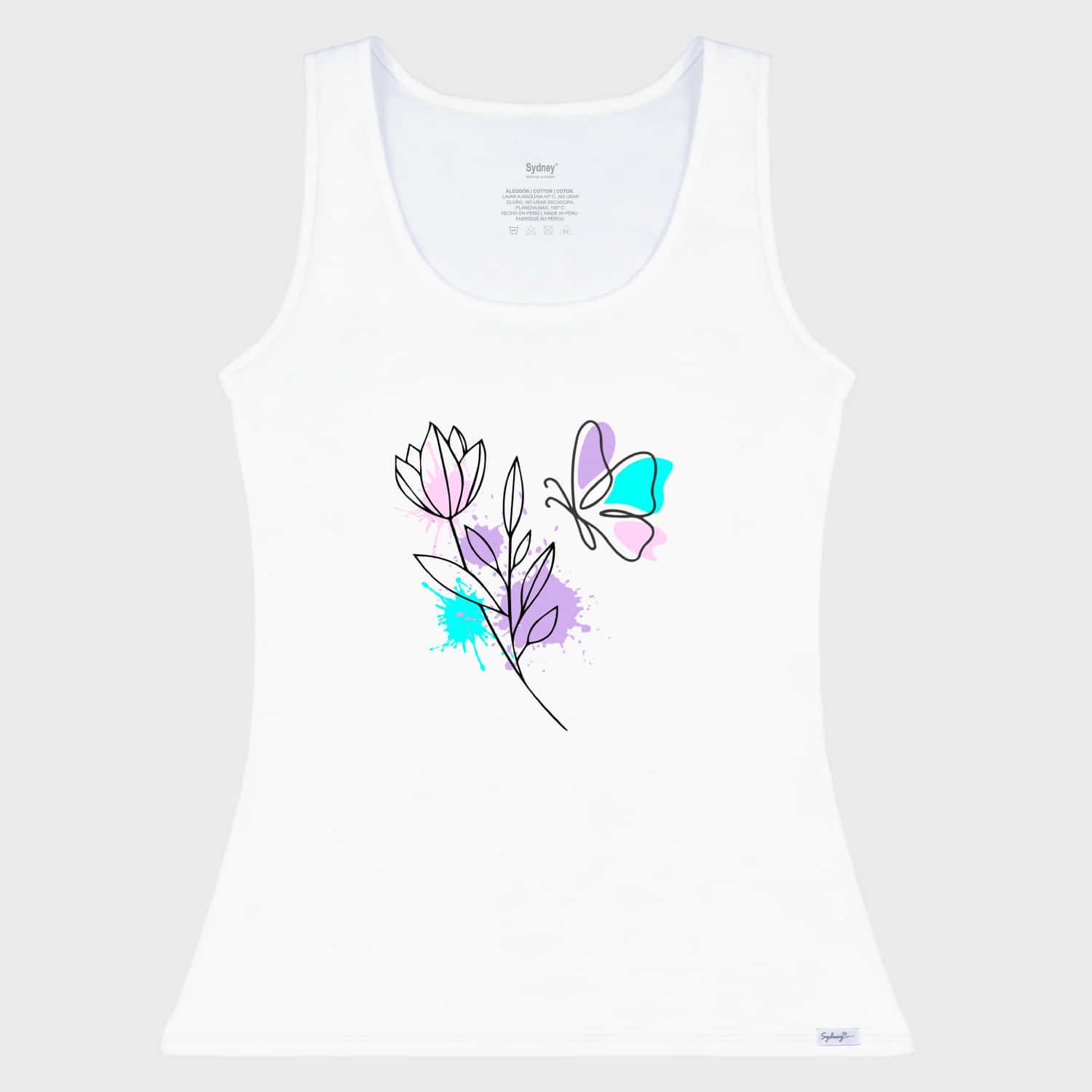Bividi para Dama con Diseños