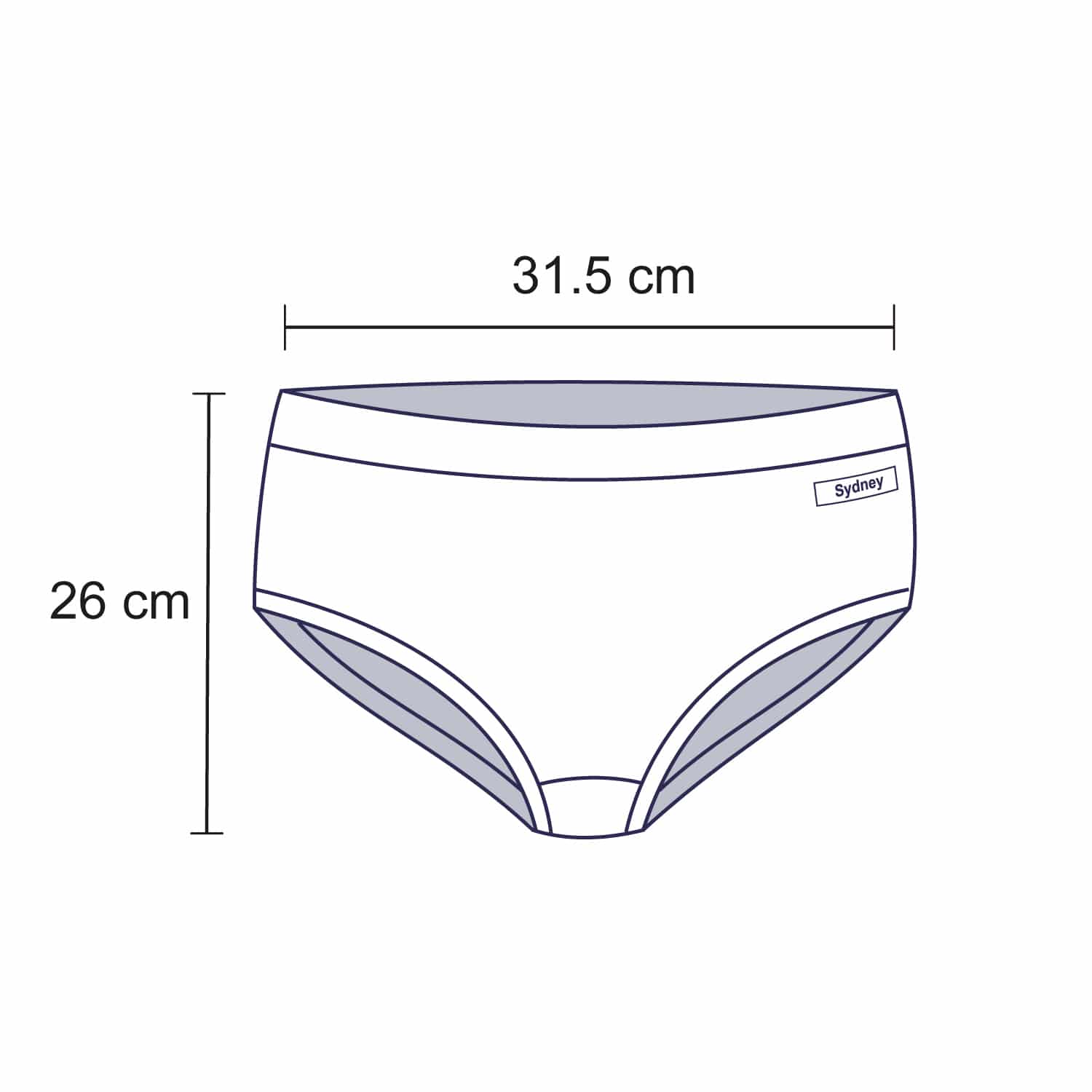 Trusa para Mujer Moderna - Pack x3