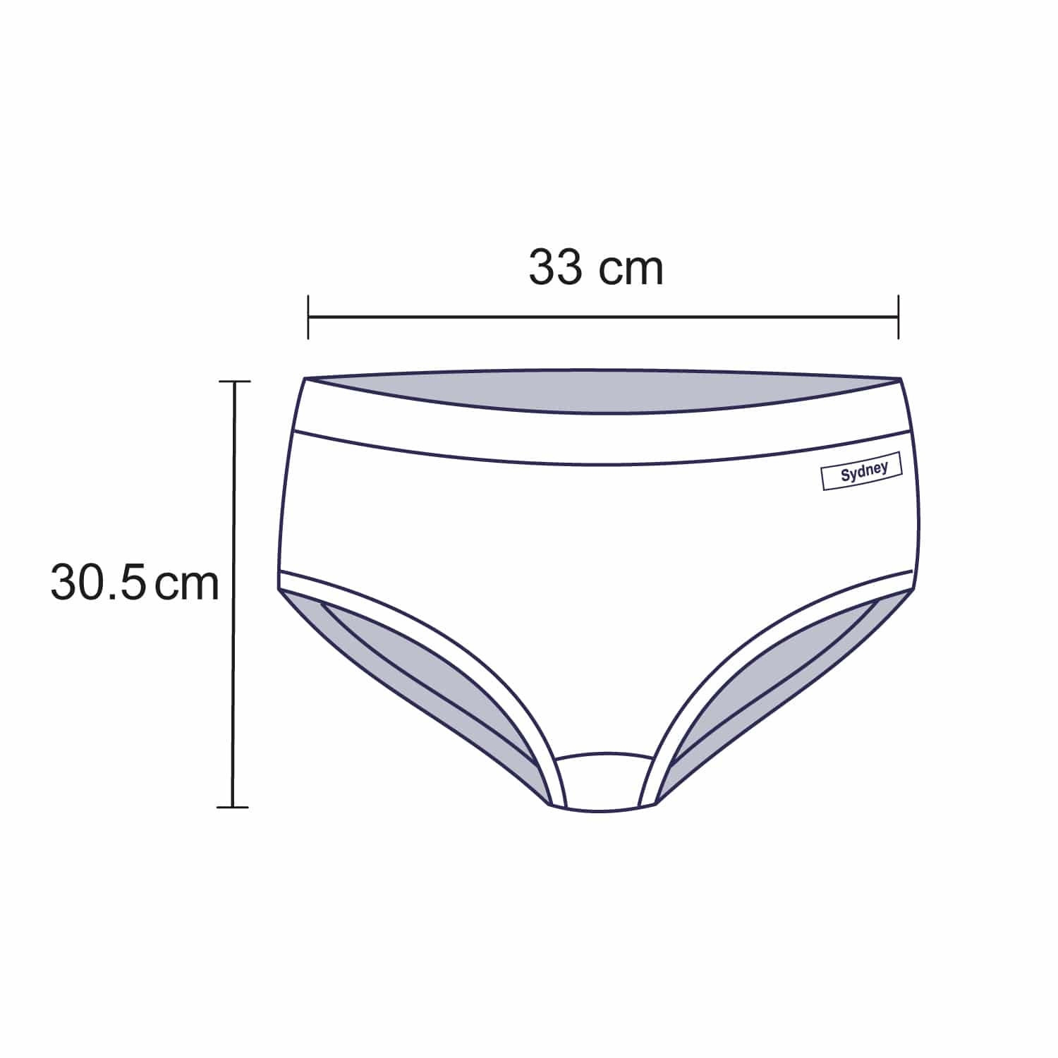 Trusa para Mujer Moderna - Pack x3