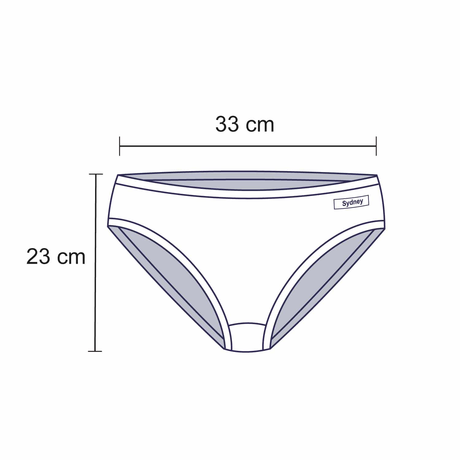 Bikini Dama Love - Pack x3