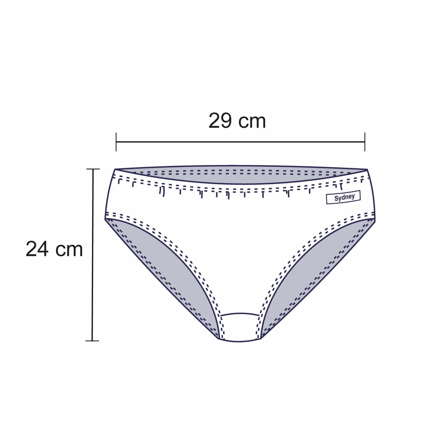 Bikini Clásico - Pack x3