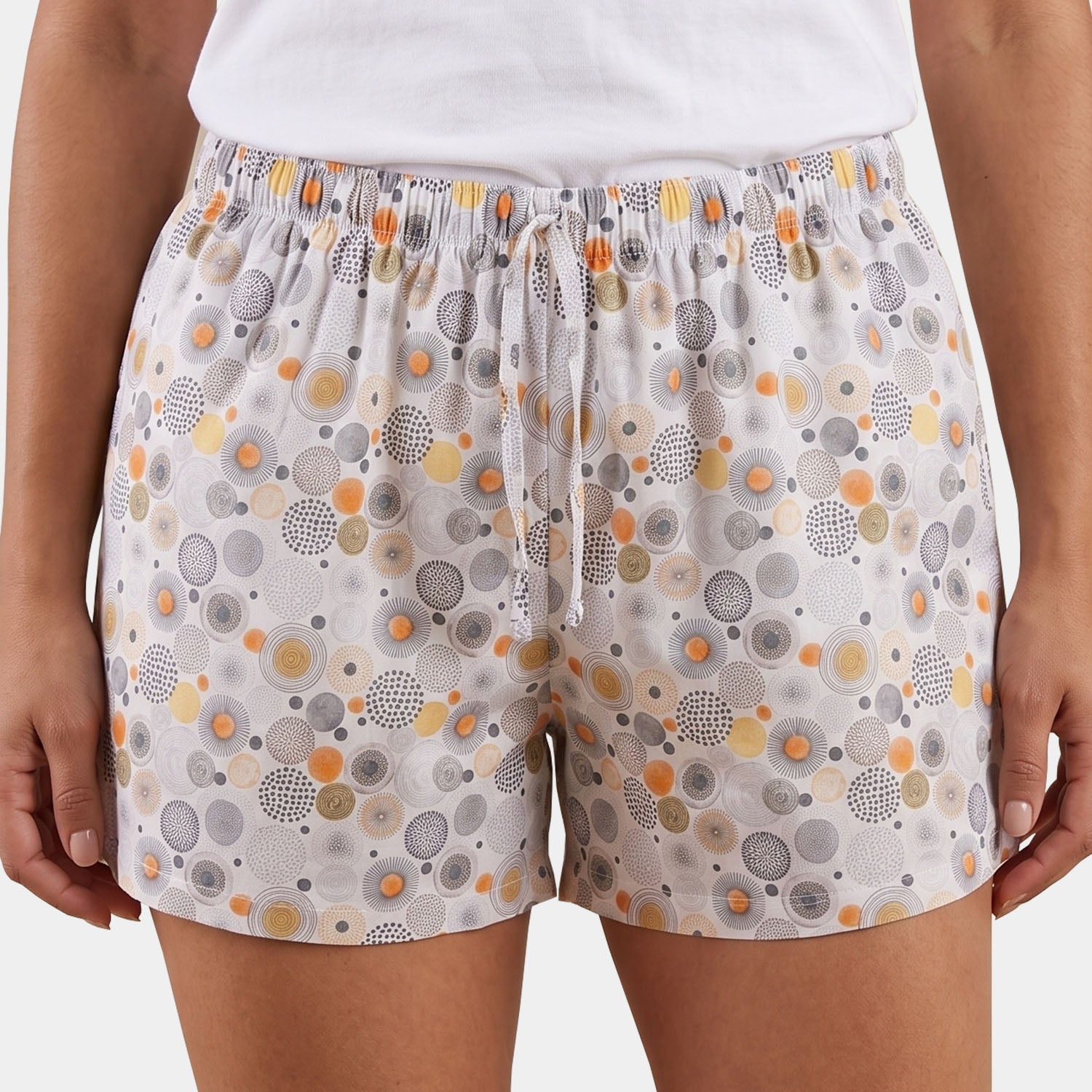 Short para Dama de Tela