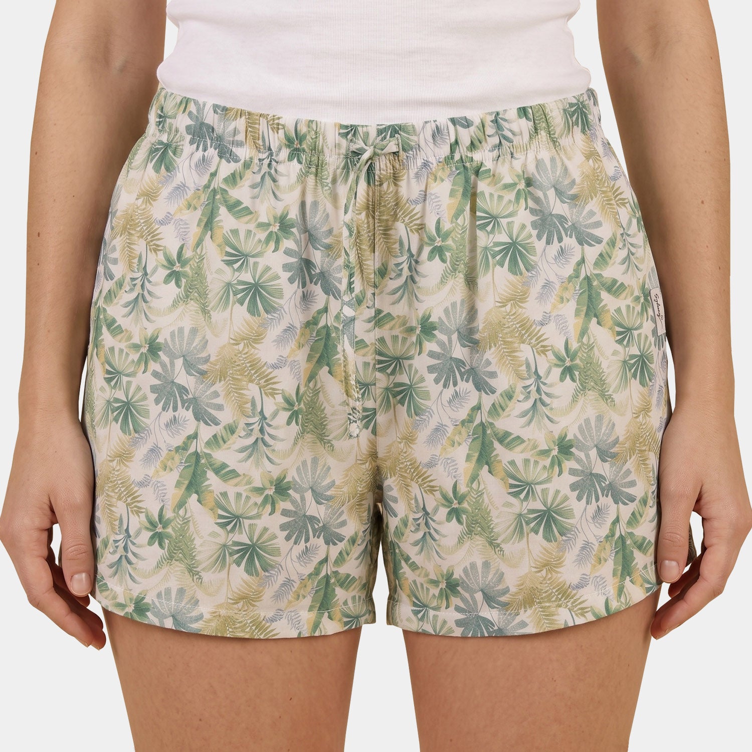 Short para Dama de Tela