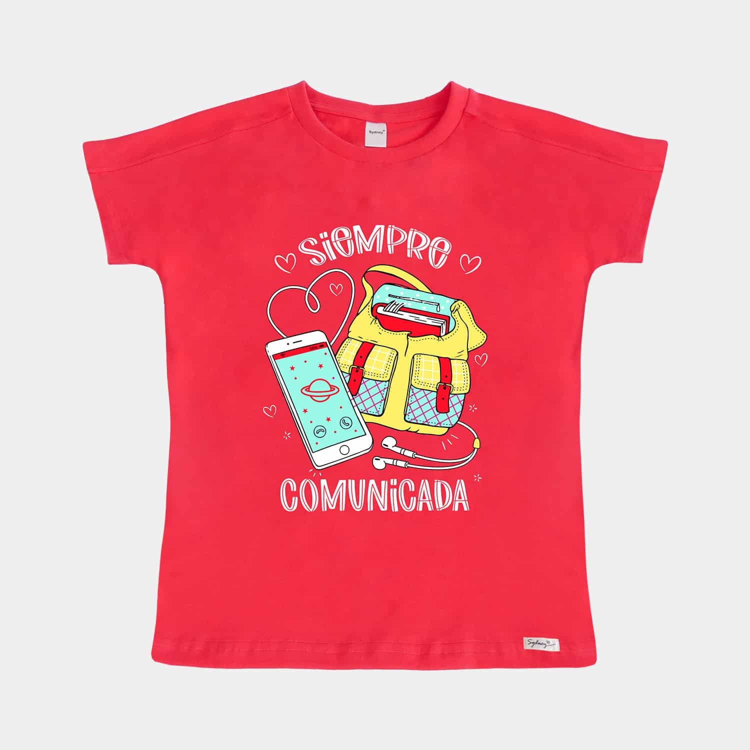 Polo para Niñas con Diseños